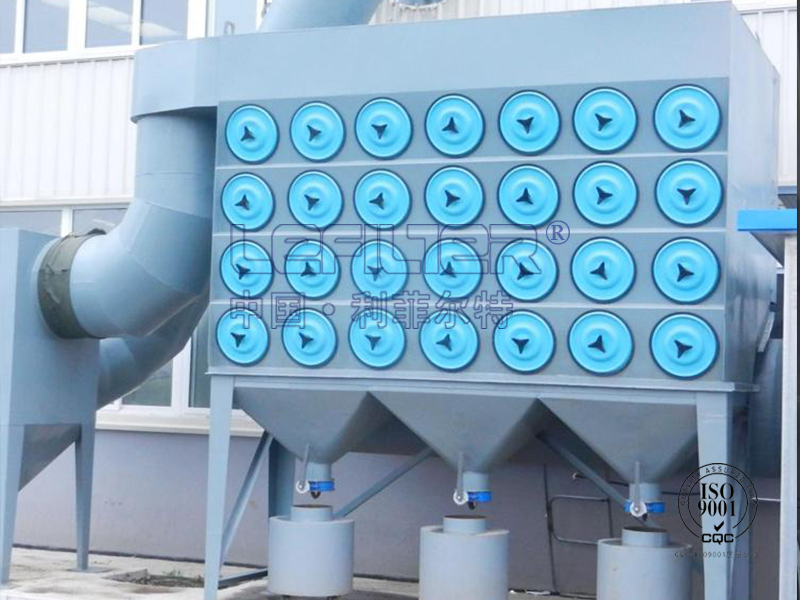 水泥廠濾筒除塵器