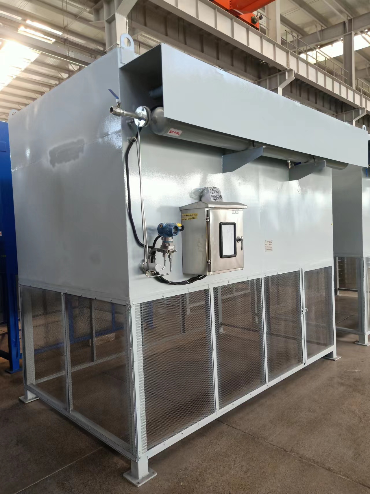 玻璃制造企業自潔式空氣過濾器