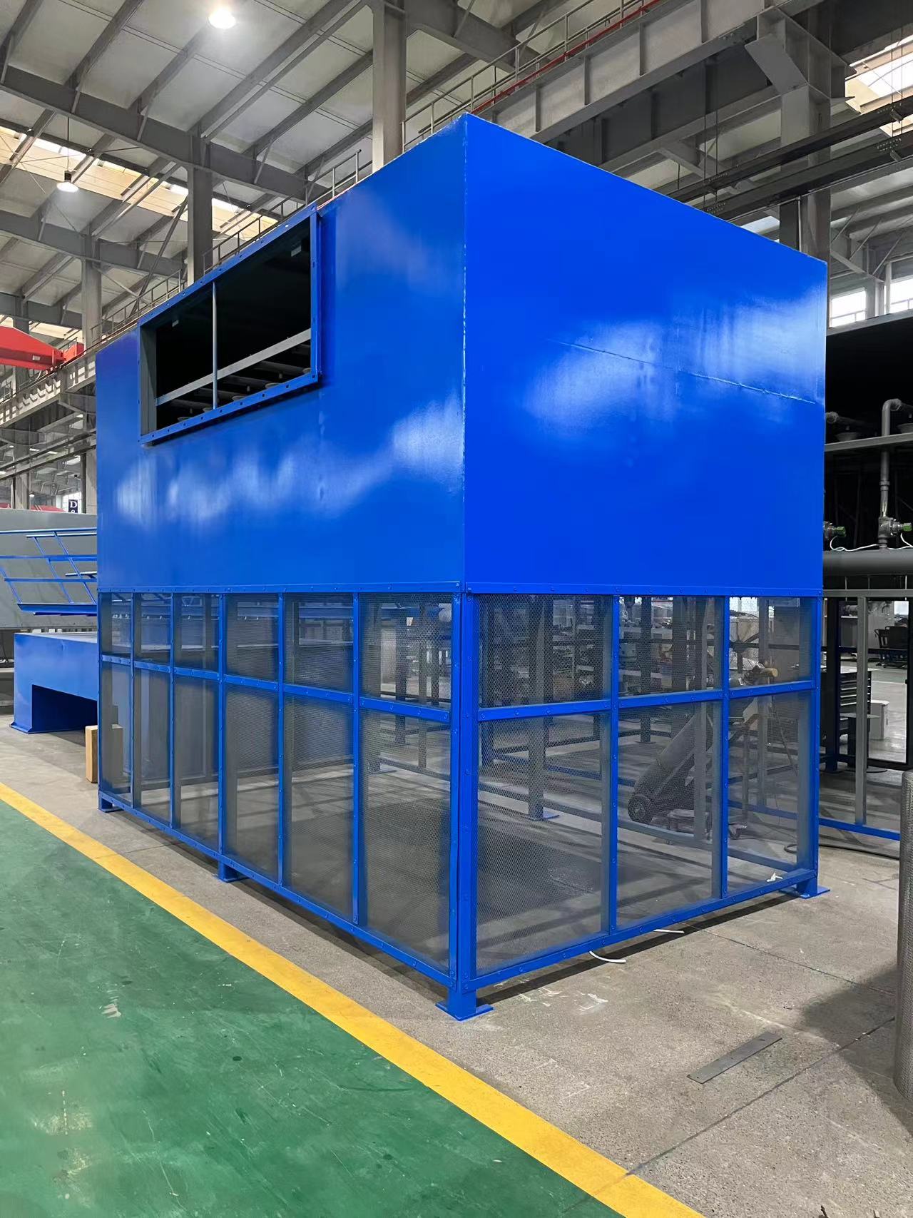 自潔式空氣過濾器在化工行業(yè)中的應(yīng)用