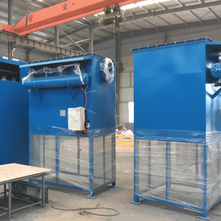 鋼廠制氧站前置12萬風(fēng)量自潔式空氣過濾器