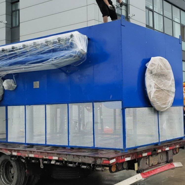 二氧化碳增壓機房前置自潔式空氣過濾器