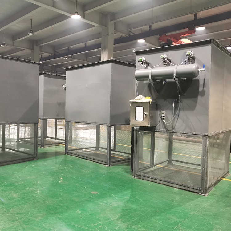 制氧站原料空壓機(jī)入口自潔式空氣過濾器