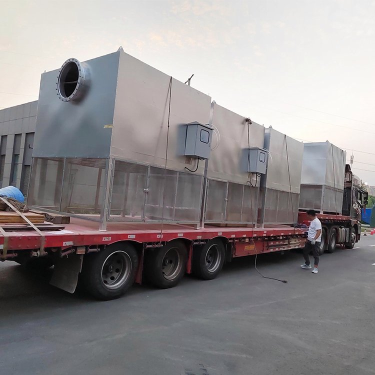 鋼鐵廠高爐鼓風機入口自潔式空氣過濾器