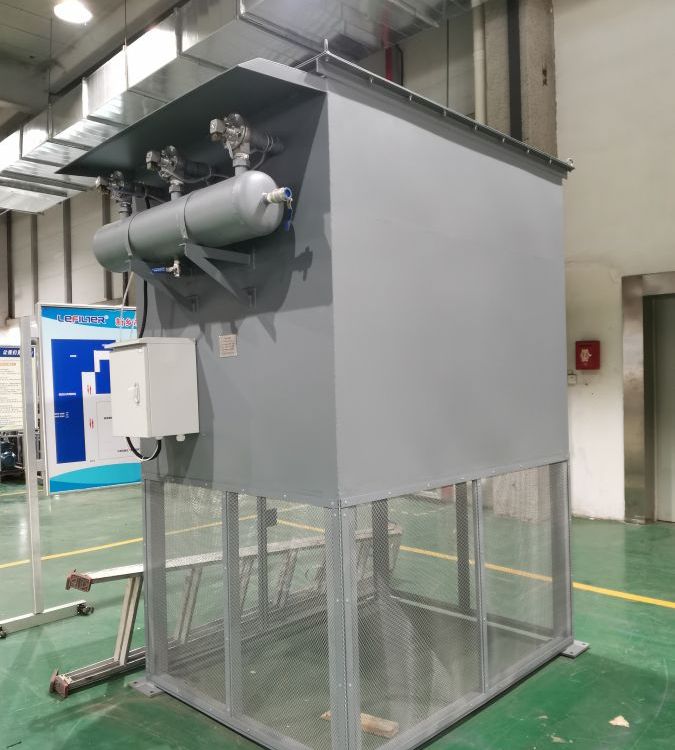 高爐鼓風(fēng)機(jī)前置脈沖自潔式空氣過濾器