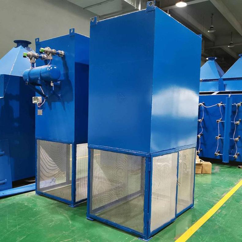 鋼鐵廠空壓機(jī)配套自潔式空氣過濾器