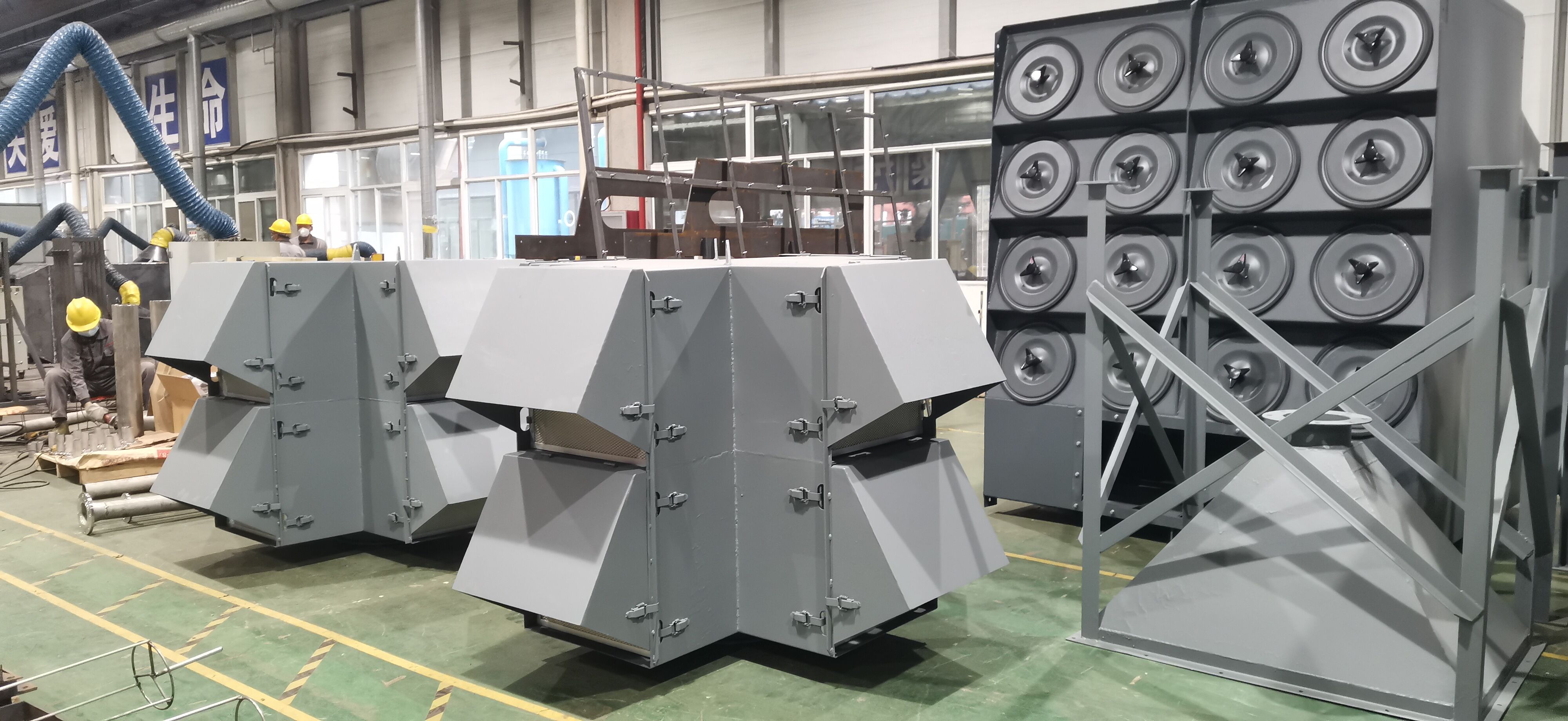 自潔式除塵降溫設備