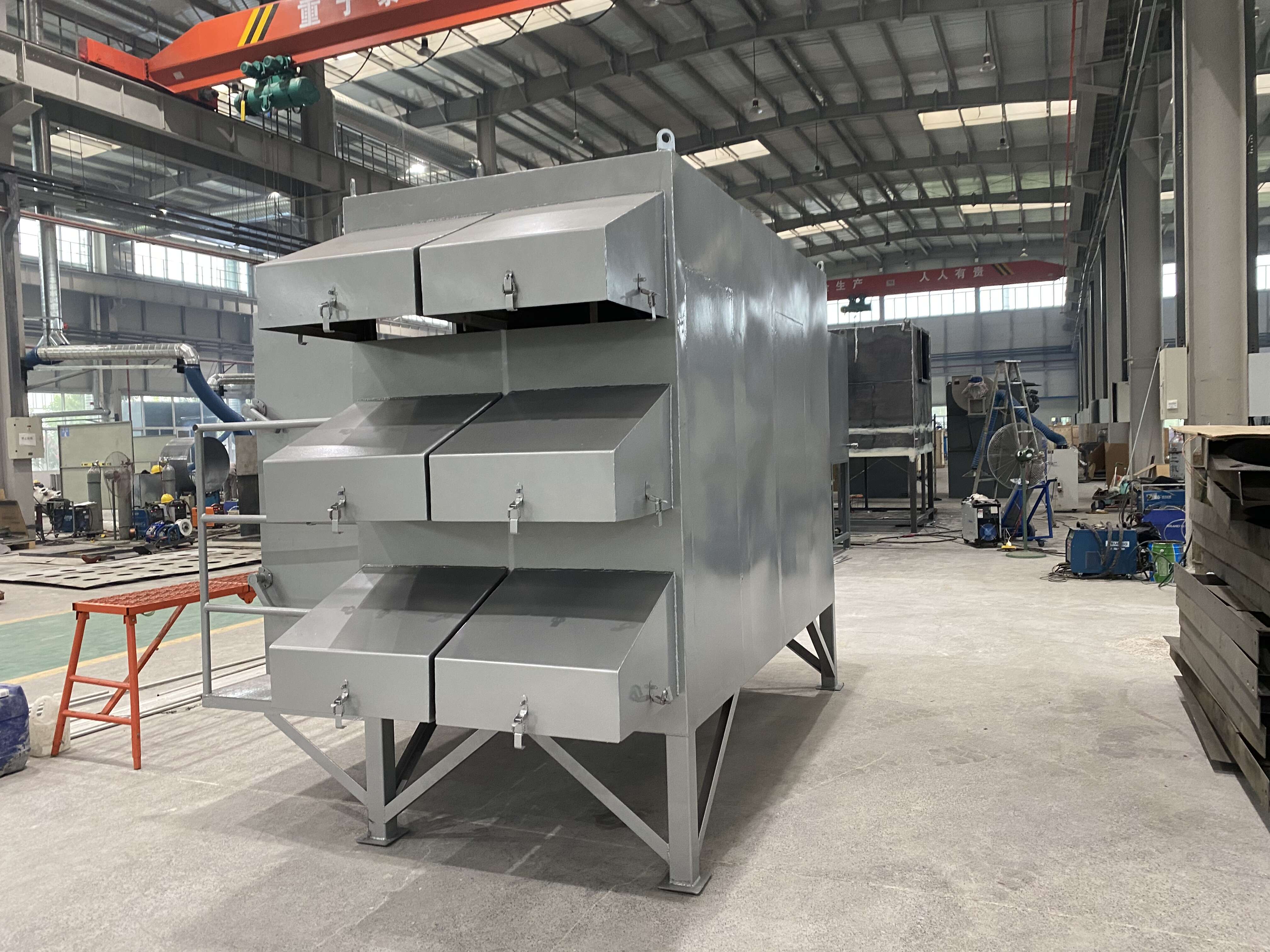 自潔式沙塵過濾機組