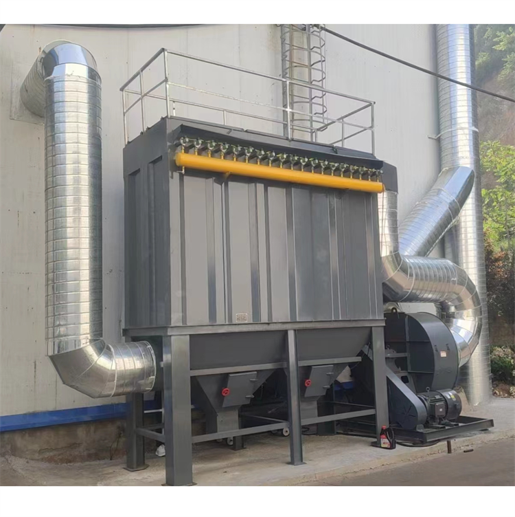 火力發電行業袋式除塵器