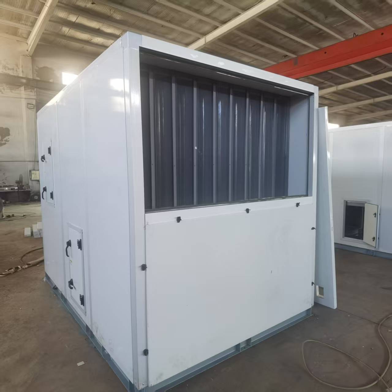 自潔式預過濾機組