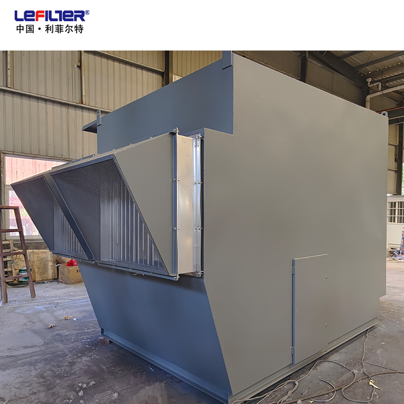 自潔式工業空氣機組