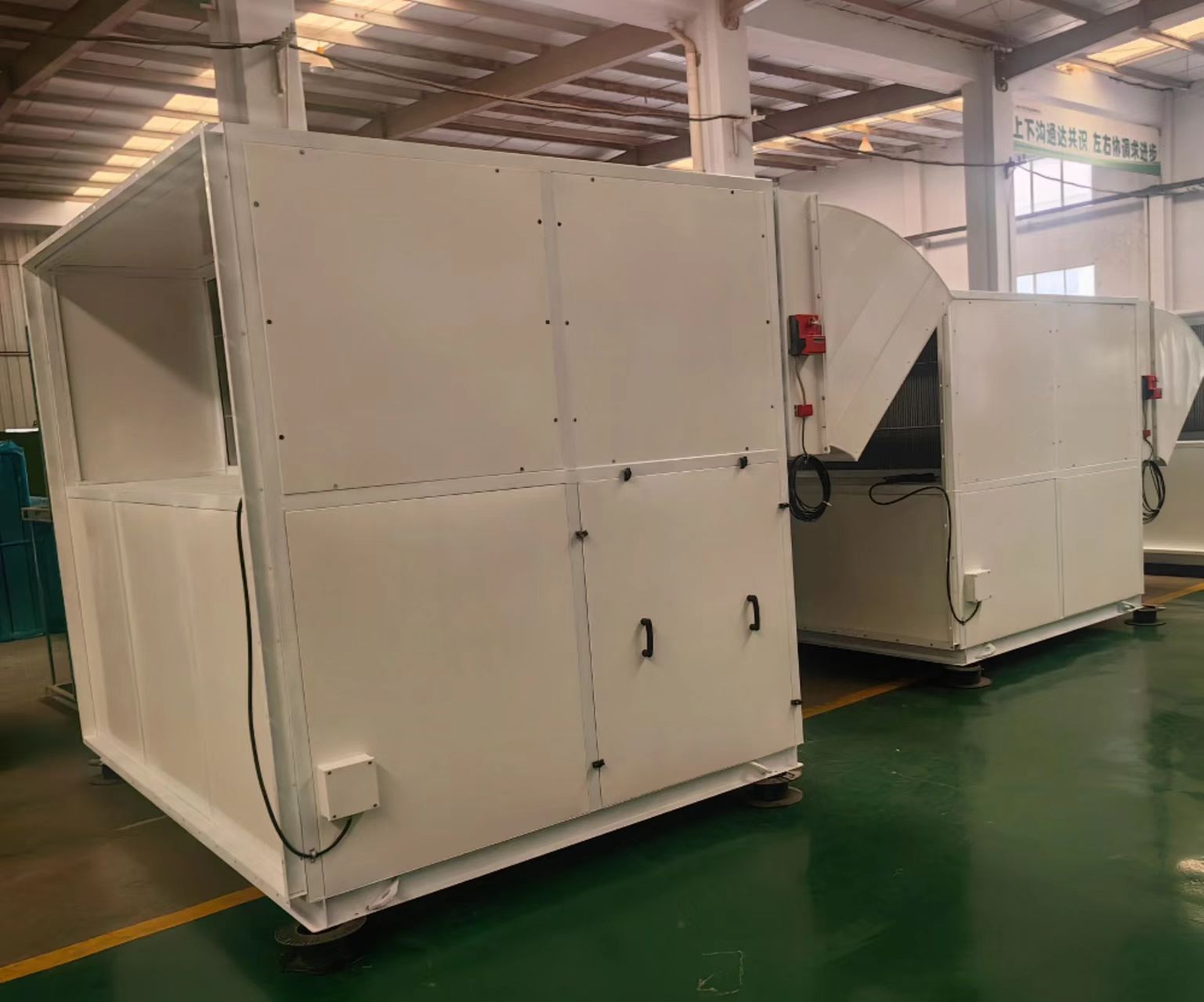 自潔式預過濾機組