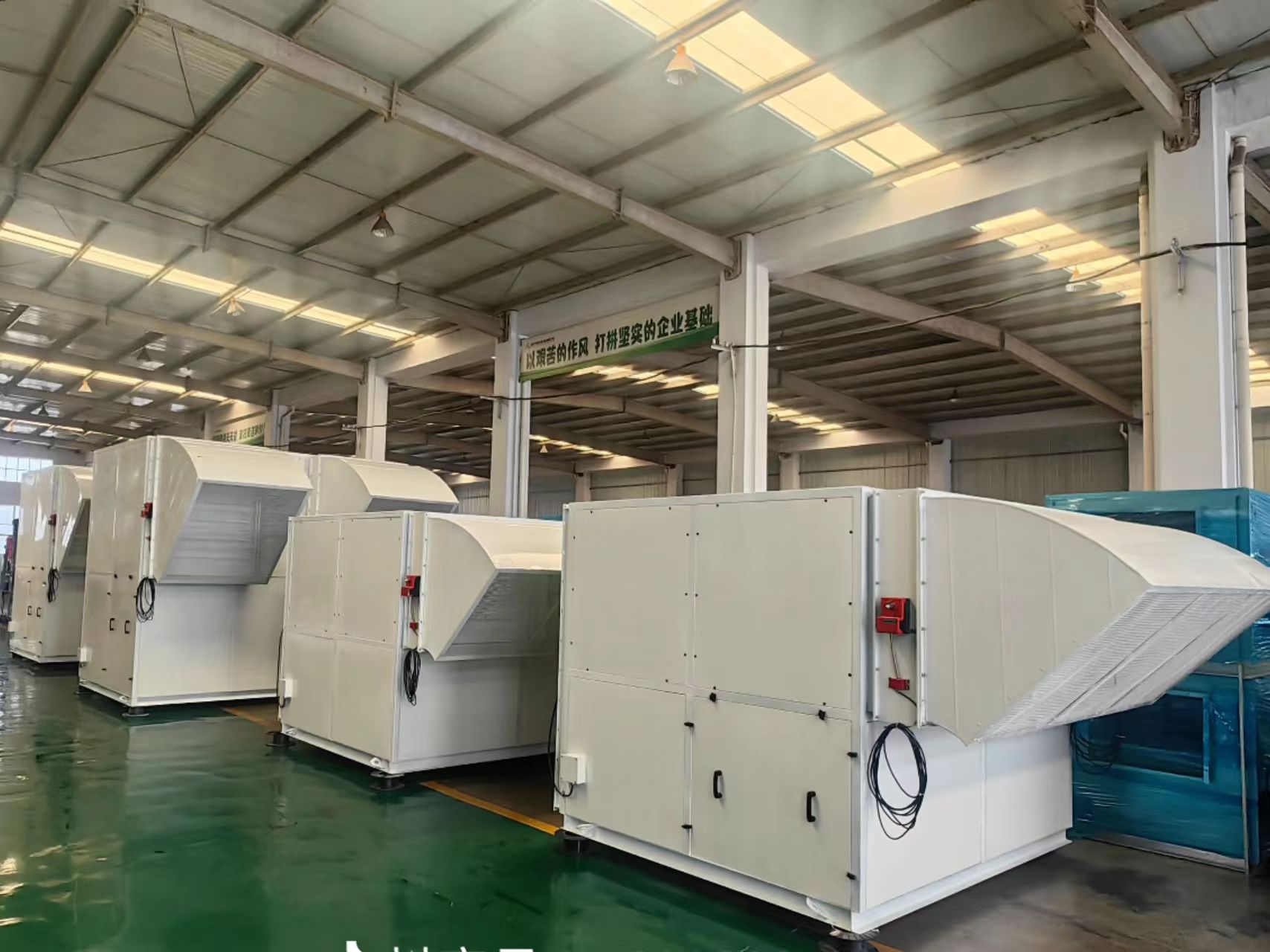 防堵塞沙塵機組