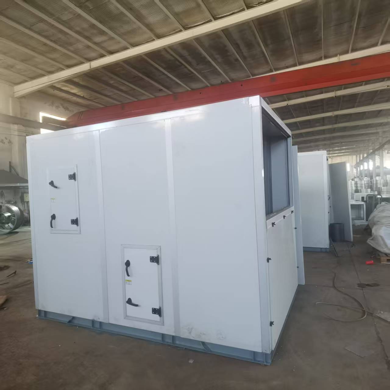 自潔式空調機組