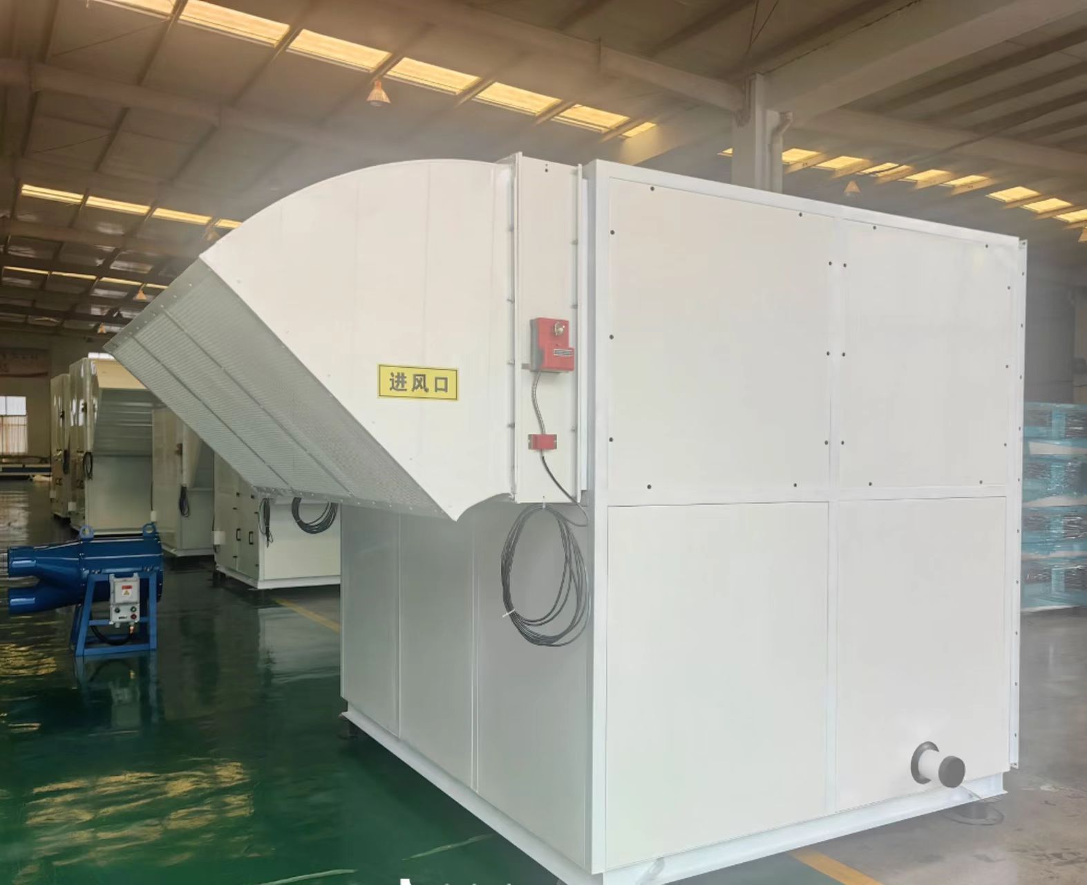 濾筒表面納米覆膜自清潔過濾器