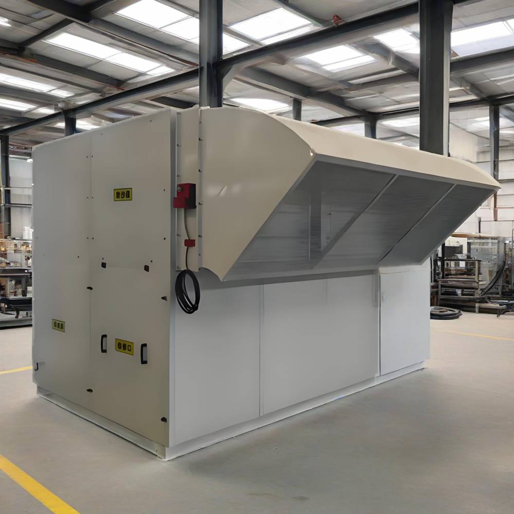 利菲爾特自潔式高效除塵機組