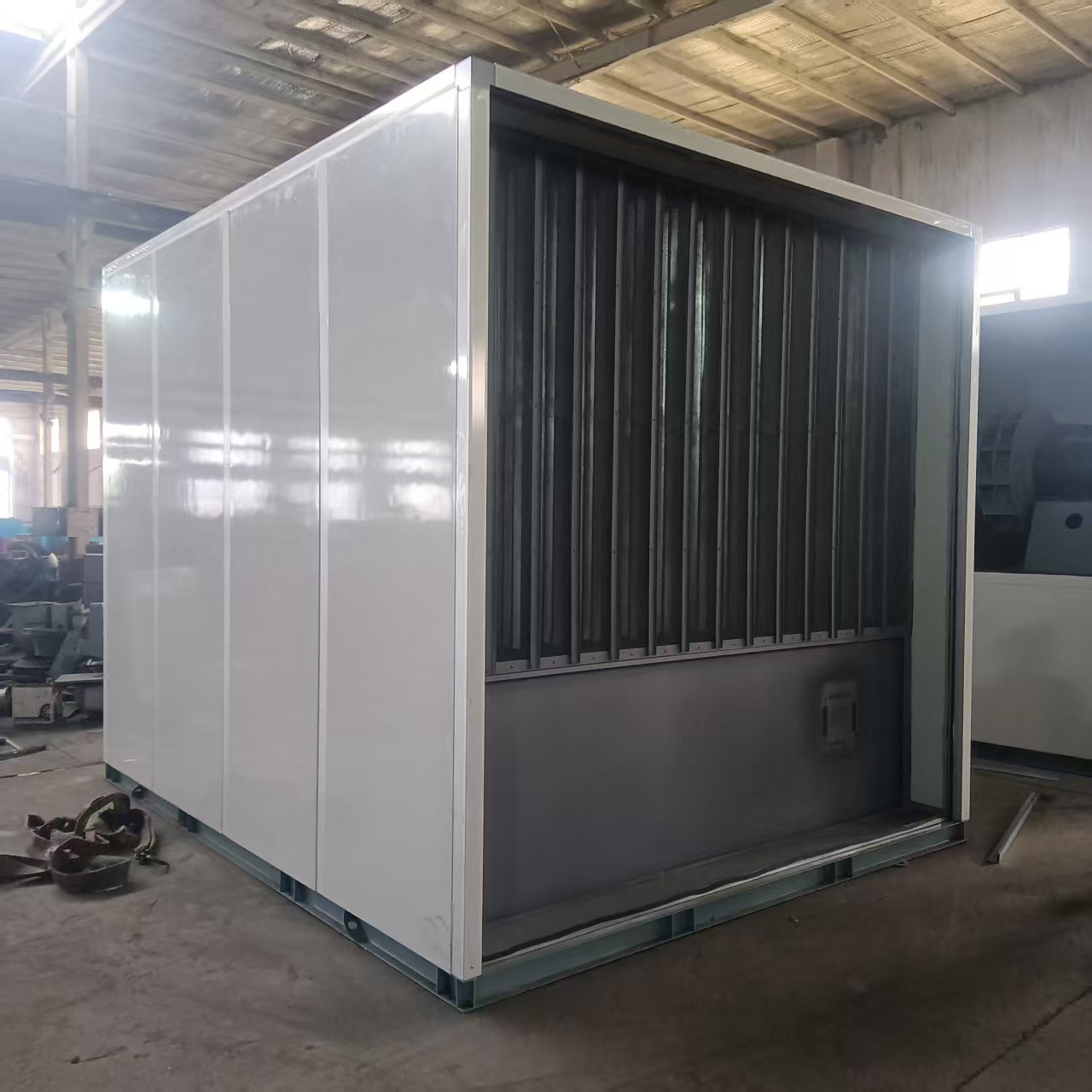 防沙塵新風機組