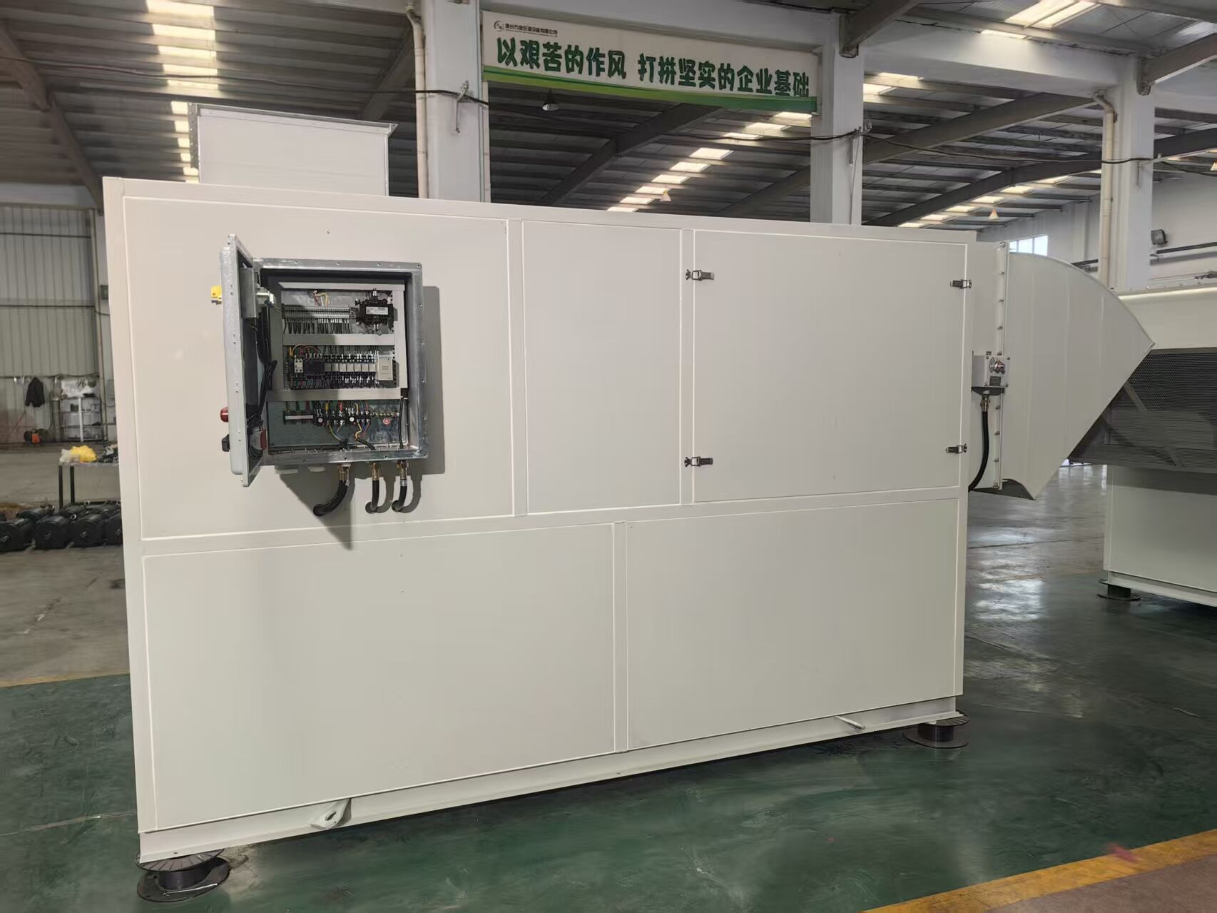 自清潔風沙過濾設備