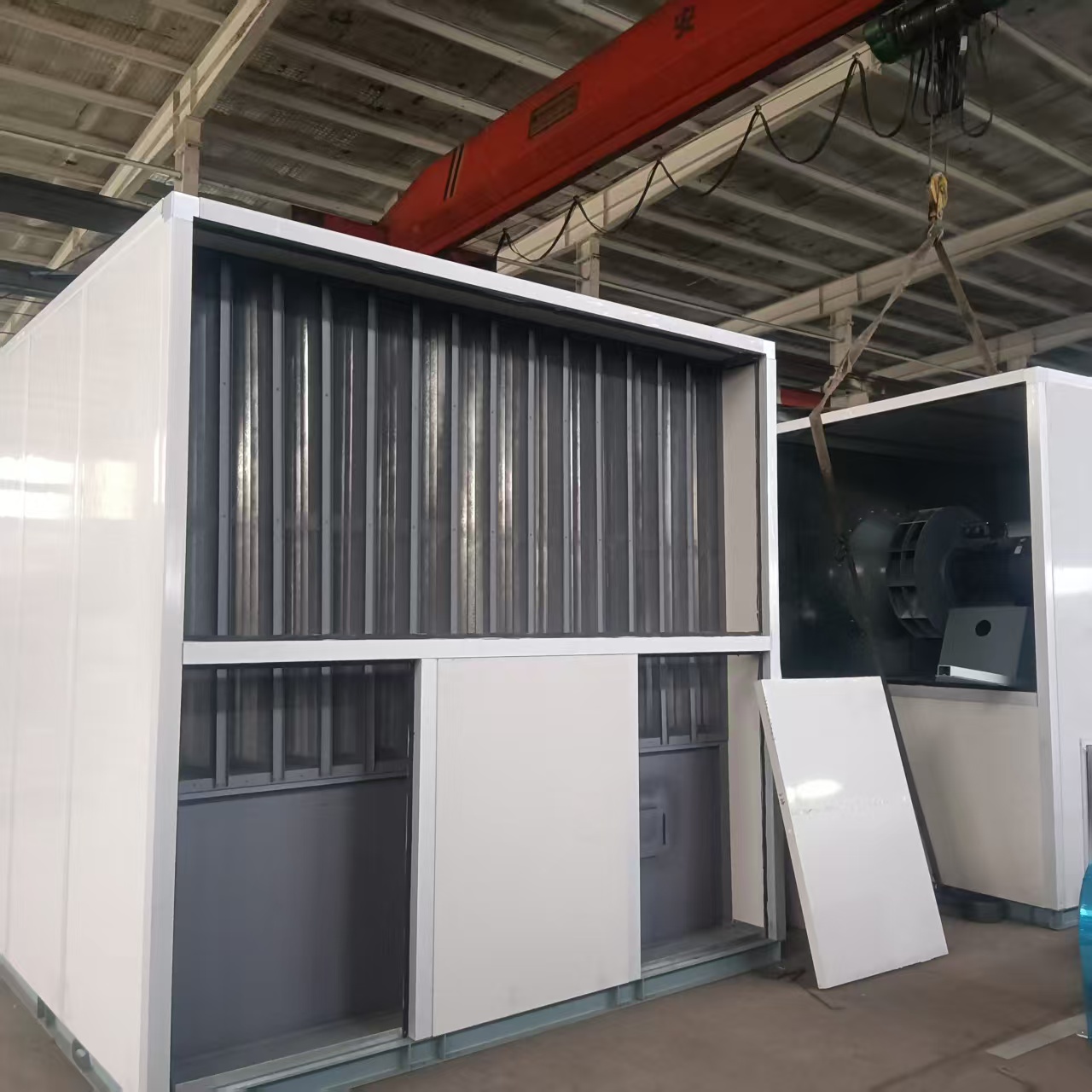 防堵塞沙塵機組設備