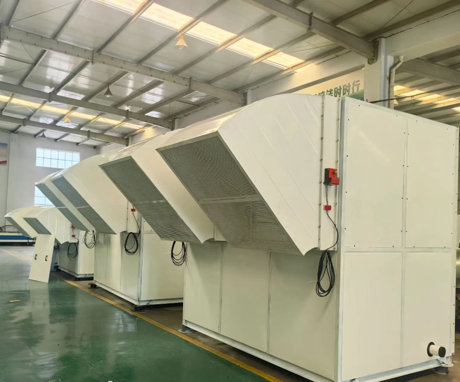 自潔式車間除塵機組