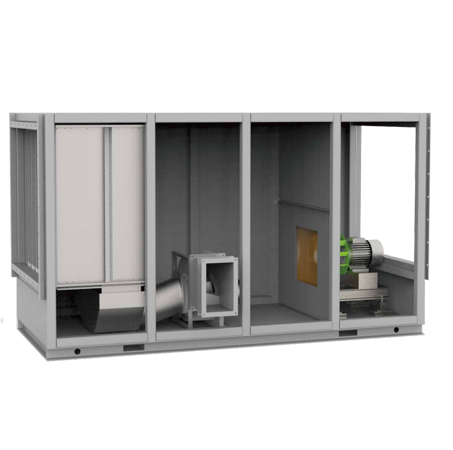 自清潔沙塵過濾機組