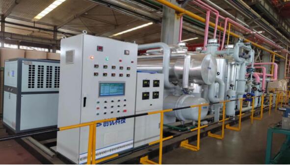 鋅灰過濾裝置工作原理