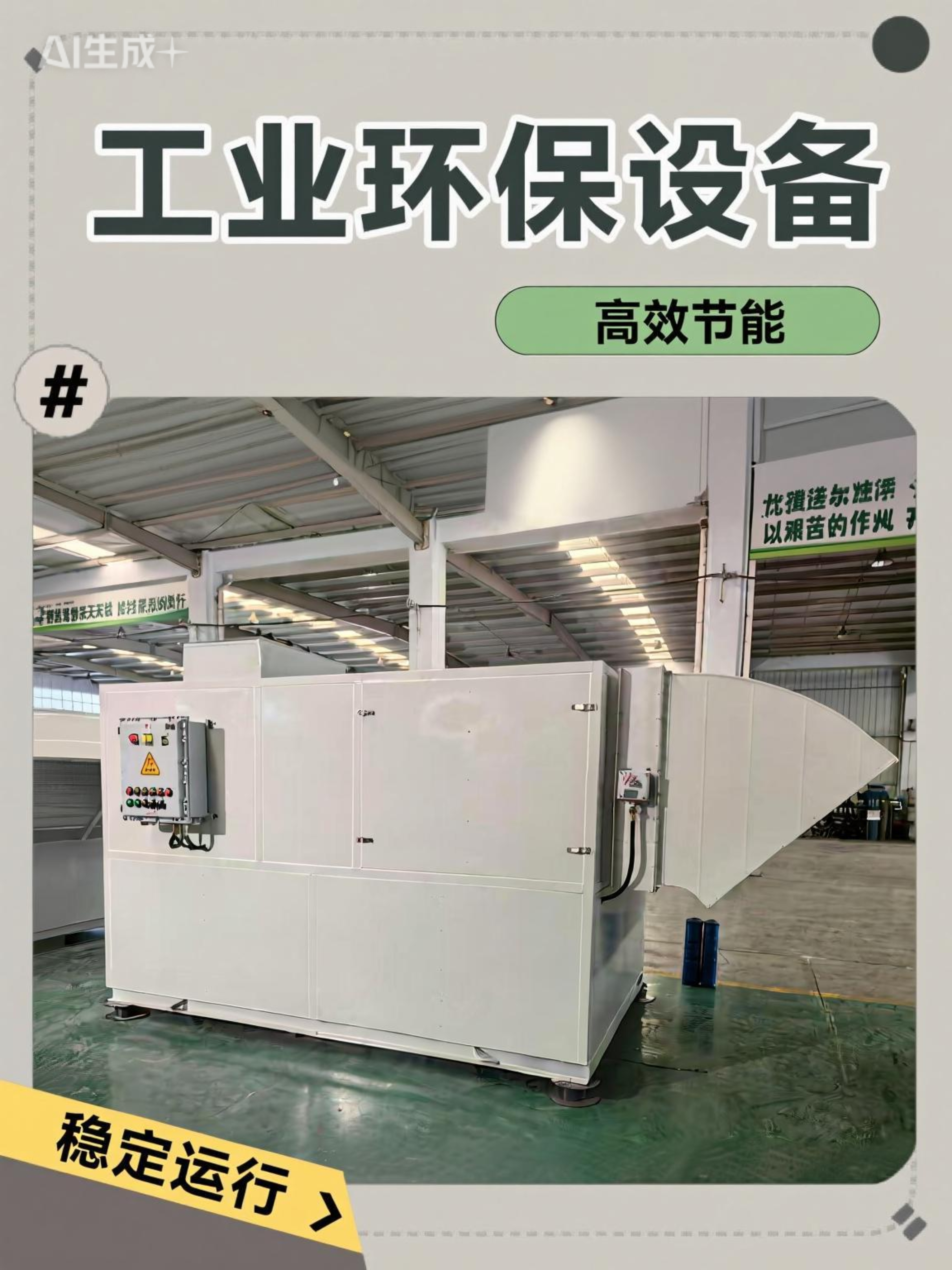 自清潔沙塵過濾機組 30000m3/h 耐高塵環境 西部多風沙地區