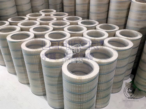 高效阻燃除塵濾筒