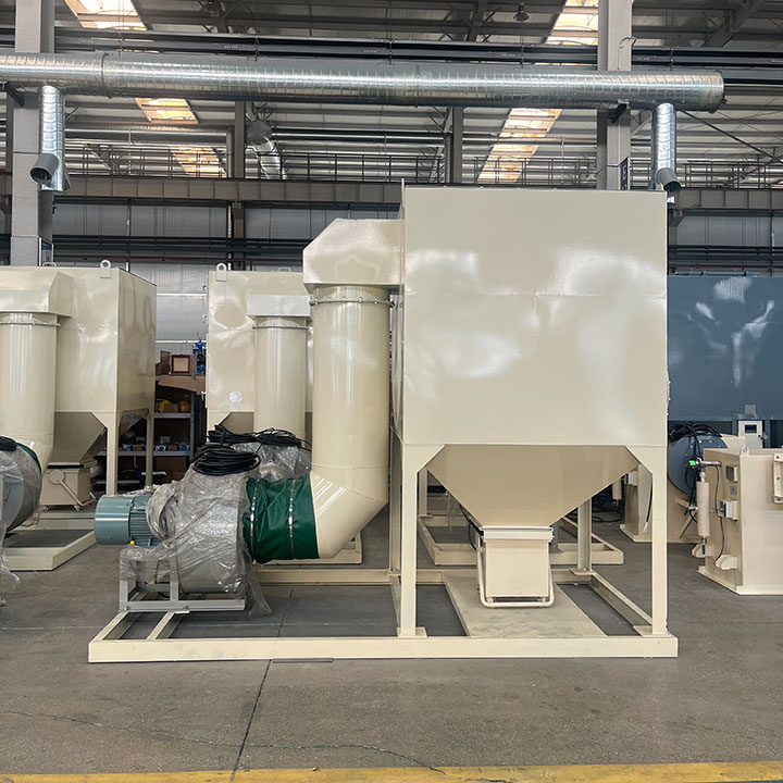 高溫濾筒除塵器