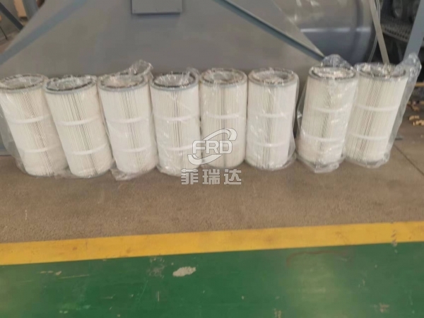 耐高溫除塵濾筒