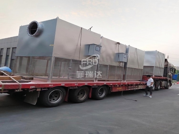 鋼鐵廠高爐鼓風機入口自潔式空氣過濾器