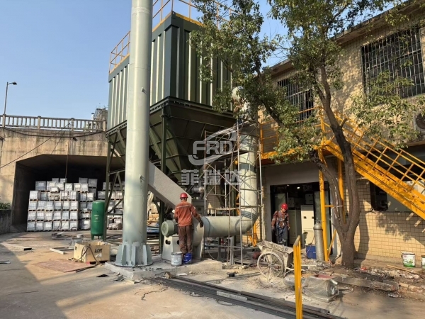 石灰粉除塵裝置布袋除塵器