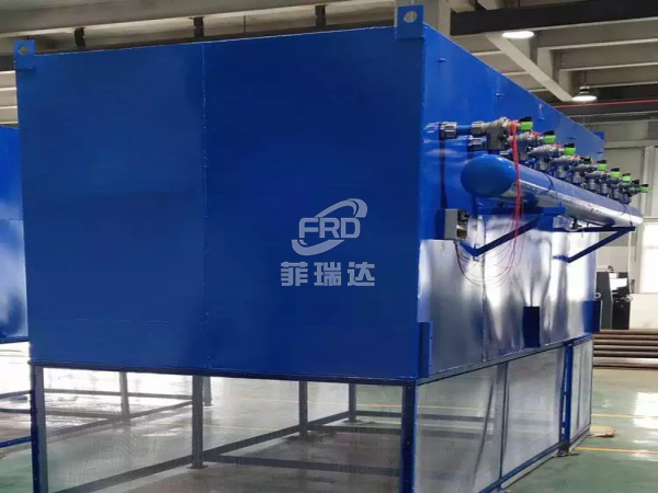 LFZK-12000鋼廠高爐鼓風(fēng)機(jī)前置自潔式空氣過濾器