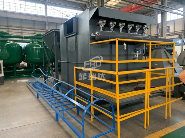 64袋脈沖袋式除塵器