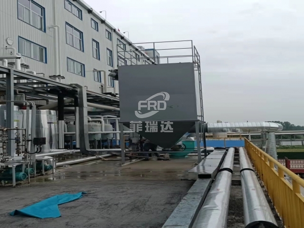 化工廠車間袋式除塵器
