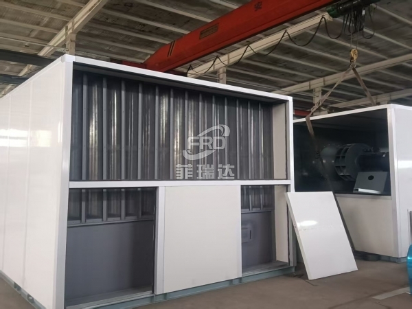 連續(xù)運行沙塵過濾設(shè)備