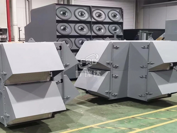 自潔式中效過濾機組