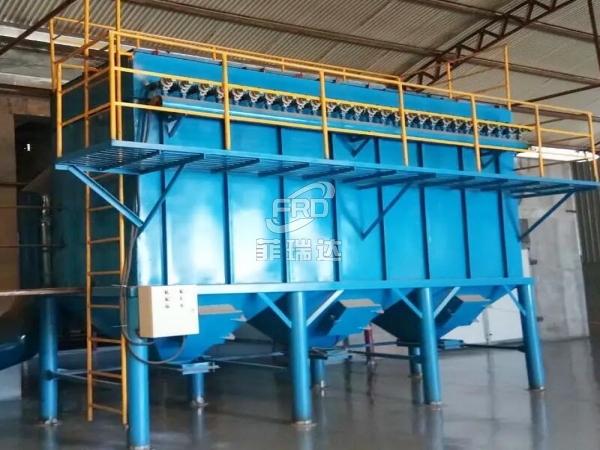 鋁廠布袋式除塵器