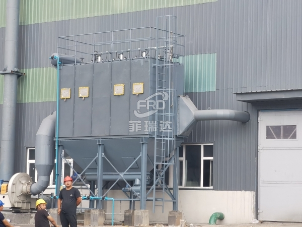 鍋爐配套除塵器