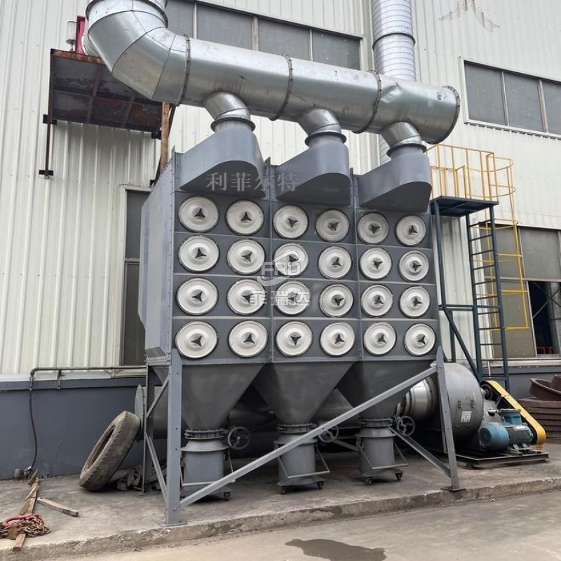 激光切割焊煙用濾筒集塵器