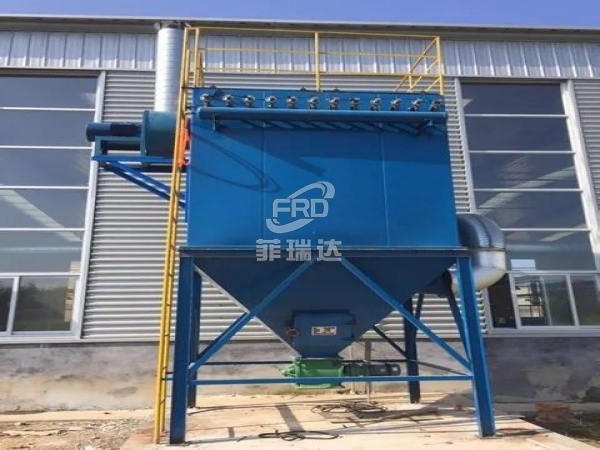 石料鑄造廠單機袋式除塵器