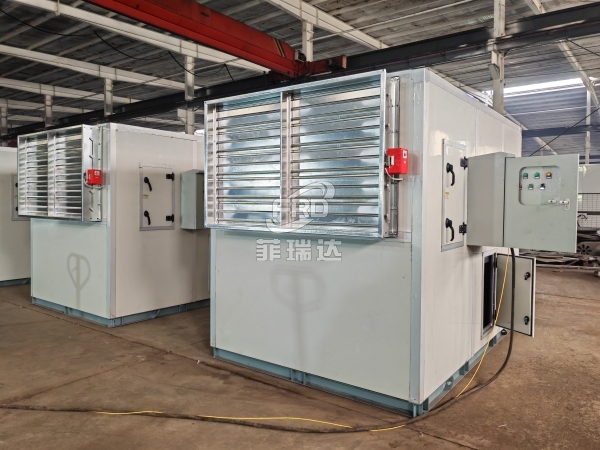 自清潔防沙塵機組