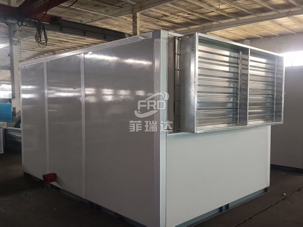 除沙放堵塞沙塵機組