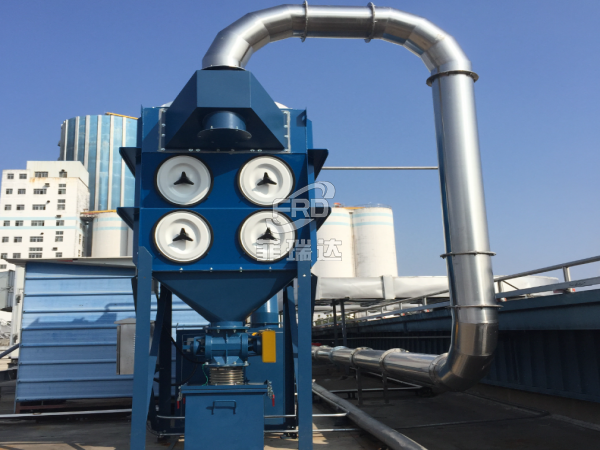 濾筒除塵器的使用方法