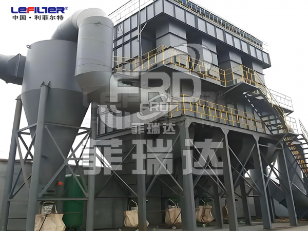 圓形袋式除塵器