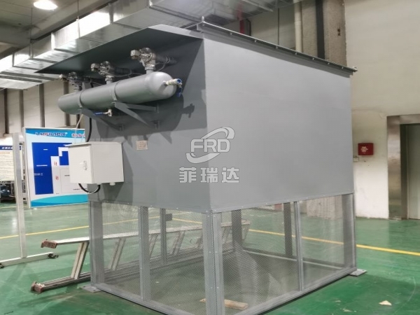 乙烷增壓壓塑機房前置自潔式空氣過濾器