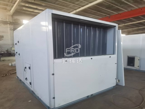 自潔式預過濾機組