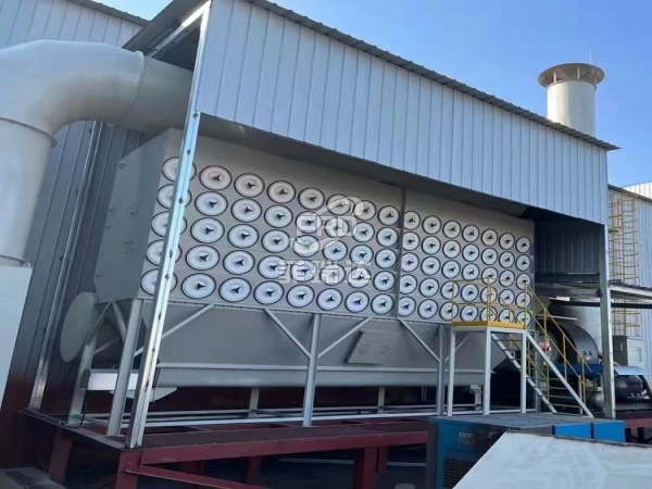 濾筒除塵器在新材料行業(yè)的應用