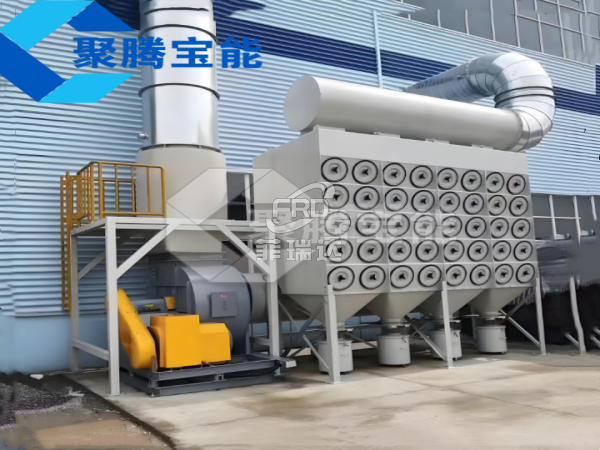 高效沉流式濾筒除塵器