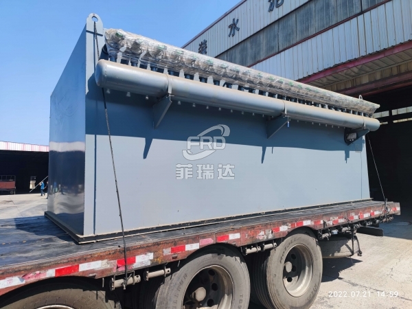 水泥車(chē)間袋式除塵器