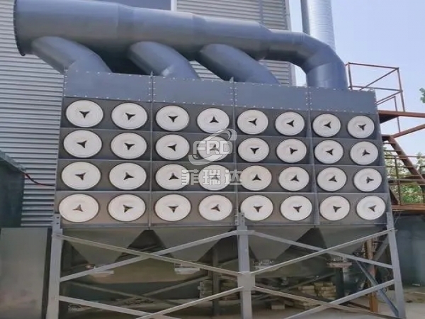 鋰電行業用濾筒除塵器